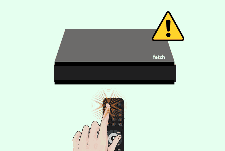 Fetch Box Not Responding To Remote? (Try This Now) 2 not responding to remote fetch tv box