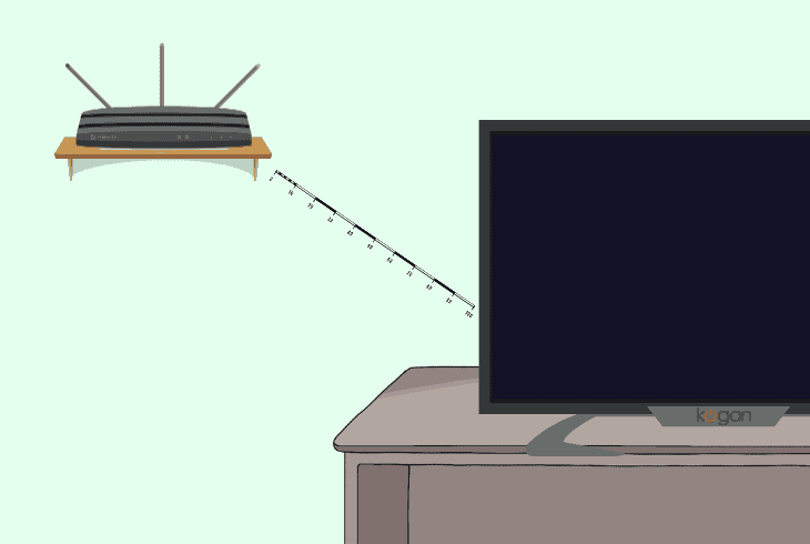 Is Your Kogan TV Not Connecting To WiFi? (Quick Fix!) 5 reduce the tv and router distance