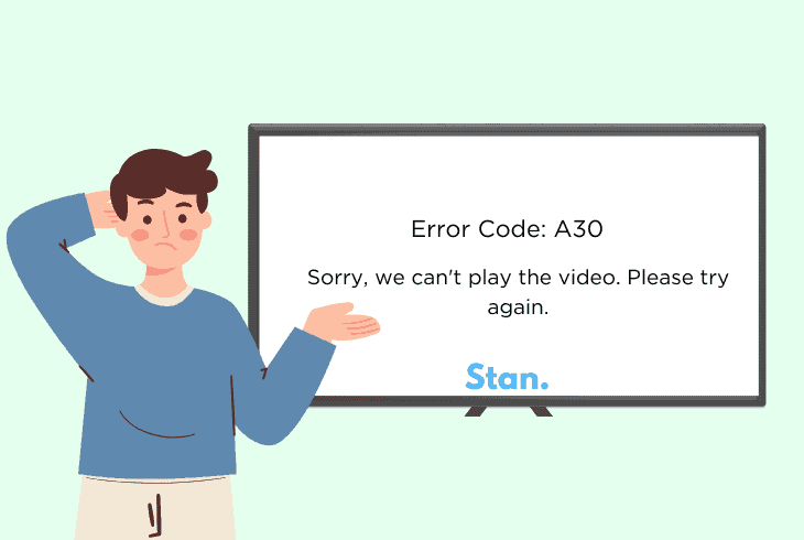 Stan Error Code A30 Headache Solved! (Watch Again Now) 2 error code a30 on stan means