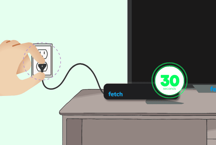 Fetch TV Not Working Black Screen? (Fix it Now FAST!) 7 unplug your streaming equipment