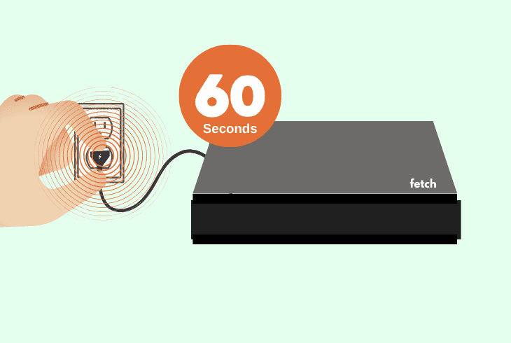 Fetch Box Stuck On Starting? - (Don't Panic! Easy FIX!) 4 unplug the fetch tv box