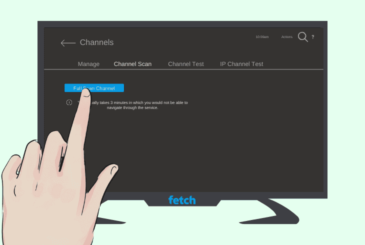 Fetch TV Troubleshooting No Signal? (7 Proven Fixes) 6 re-tune for fetch tv channels