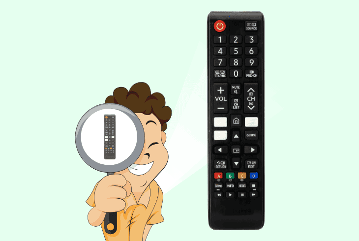 Bauhn TV Not Turning On? (Fix It Fast Yourself!) 6 inspect the bauhn tv remote control