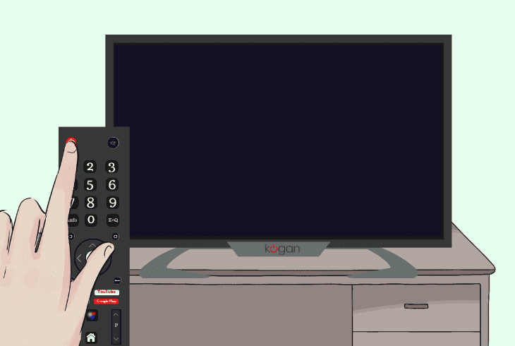 Kogan TV Remote Not Working? (Don't Panic, Quick Fix!) 6 power reset the tv device