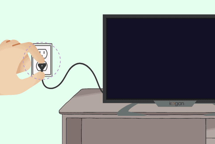 Is Your Kogan TV Not Connecting To WiFi? (Quick Fix!) 6 re-energize the kogan tv’s hardware