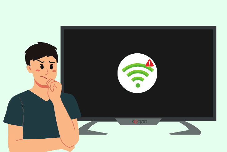 Is Your Kogan TV Not Connecting To WiFi? (Quick Fix!) 2 kogan tv problem wifi