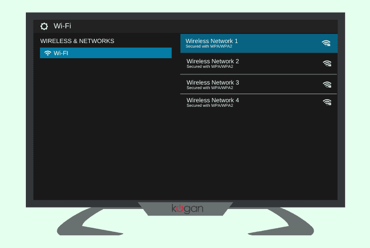 Is Your Kogan TV Not Connecting To WiFi? (Quick Fix!) 3 complete tv’s wi-fi protected setup