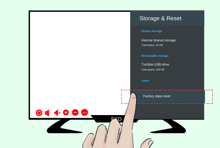 How To Use EKO TV Without Remote? (Navigate Like a Pro) 10 reset eko tv without remote
