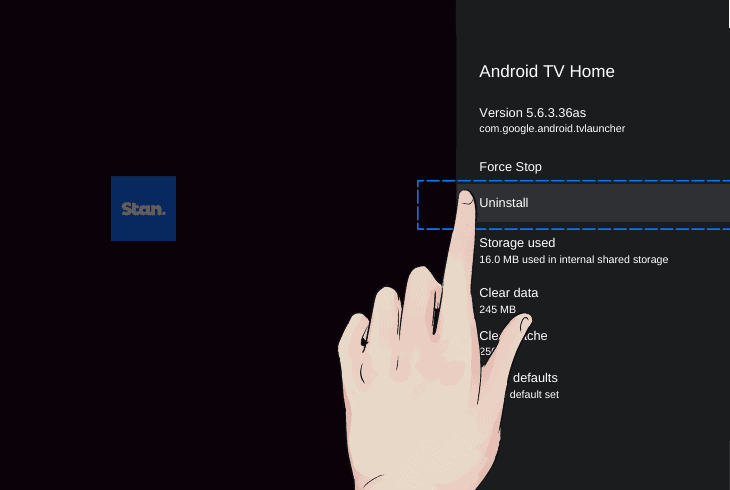 Stan Keeps Buffering Internet? (Quick & Easy Fix!) 9 uninstall install stan on android tv