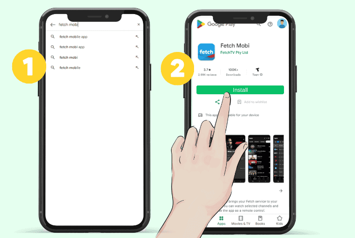 Fetch TV Transfer Recordings : (Transfer Like a Pro!) 6 use the fetch “mobi” app