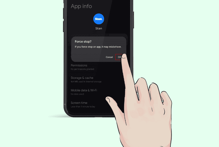 How to Fix Stan Error Code A18? (Stream Flawlessly) 3 restart the stan application