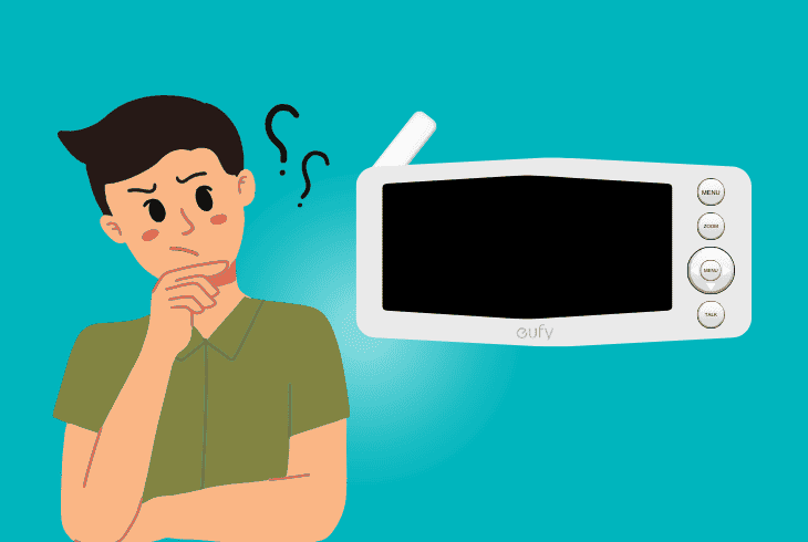 Eufy Monitor Screen Black? (Don't Panic, Easy Fix!) 3 what does black and white broadcast mean