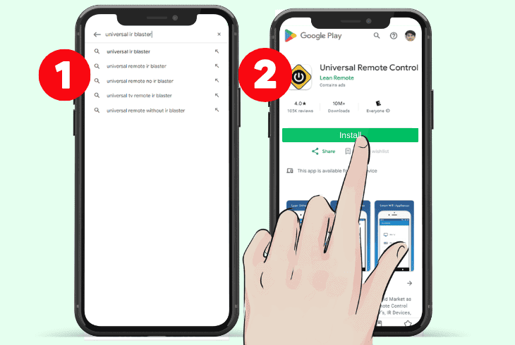 How To Use EKO TV Without Remote? (Navigate Like a Pro) 7 how to set up the ir blaster app