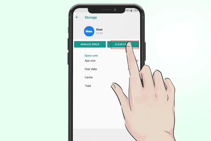 Worried with Stan Error Code A17? (Don't Panic! Easy Fix) 10 clear stan’s app cache (stan app)