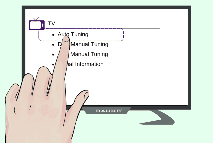 Bauhn TV Not Finding Channels? (Fix & Scan Now!) 4 auto scan for the channels
