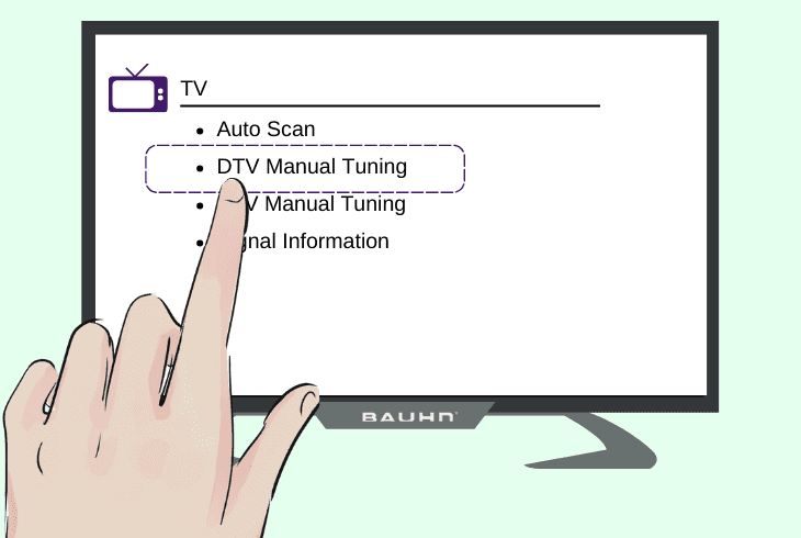 Bauhn TV Not Finding Channels? (Fix & Scan Now!) 5 add digital channels manually