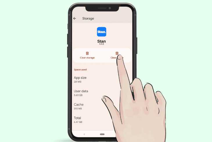 How to Fix Stan Error Code A20? (Don't Panic! Easy Fix) 7 clear the stan cached data