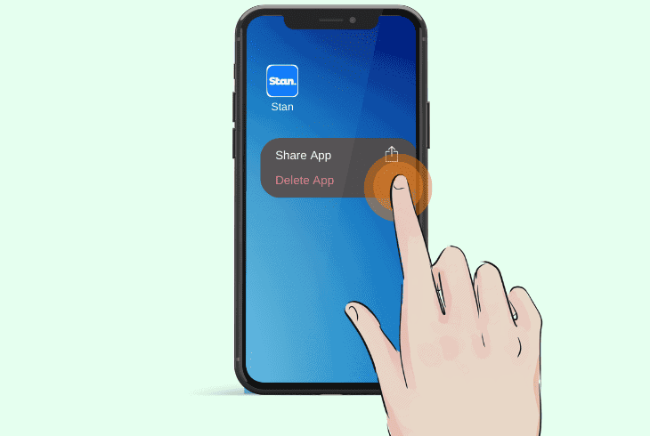 How to Fix Stan Error Code L3? (Fix & Watch Shows Now!) 11 uninstall stan from your device (stan app)