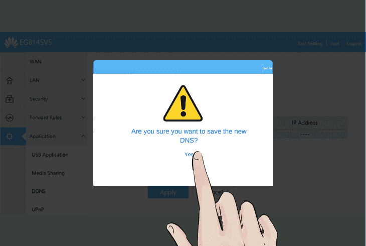 How to Fix Stan Error Code A18? (Stream Flawlessly) 11 save the new dns settings and exit