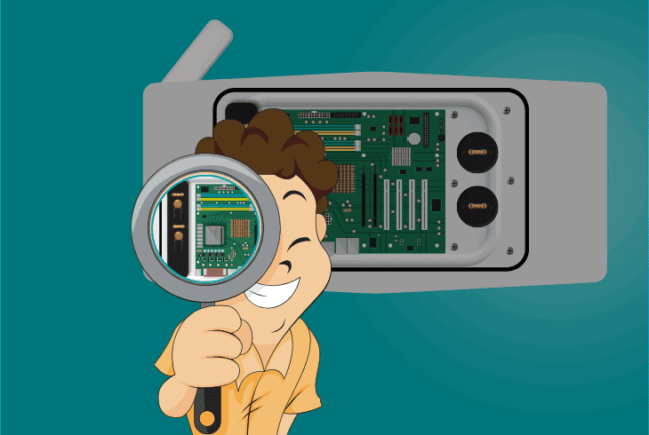 Eufy Monitor Screen Black? (Don't Panic, Easy Fix!) 12 how to inspect eufy monitor
