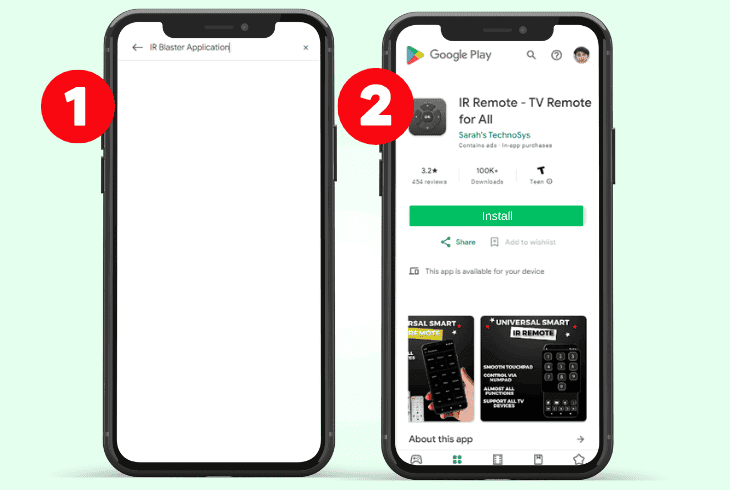 How To Turn On Kogan TV Without Remote? (Best Ways!) 6 use the phone’s ir blaster function
