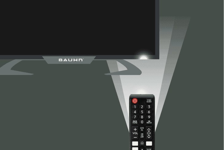 Bauhn TV Remote Not Working? (Fix It FAST in 6 Steps!) 7 correct the equipment’s position (ir remote)