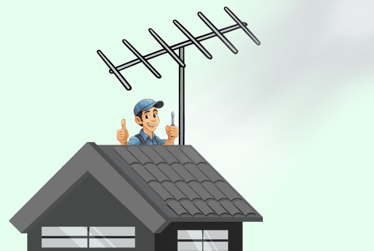 Bauhn TV Not Finding Channels? (Fix & Scan Now!) 6 adjust the antenna positioning
