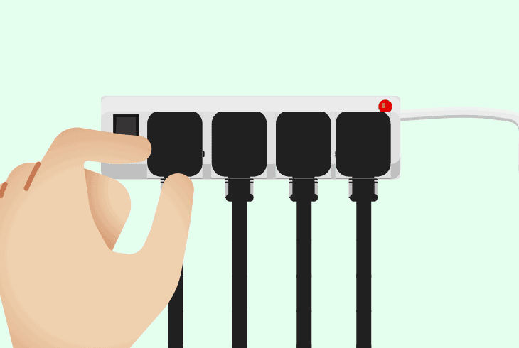 Why Does My Fetch Box Keeps Turning Off? (Fix Box Turn-Offs) 7 remove external power equipment