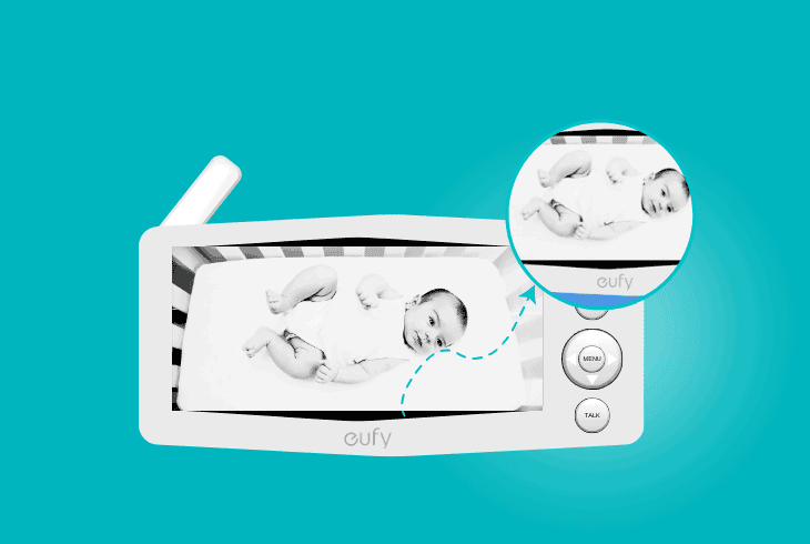 Eufy Monitor Screen Black? (Don't Panic, Easy Fix!) 2 eufy baby monitor screen black and white