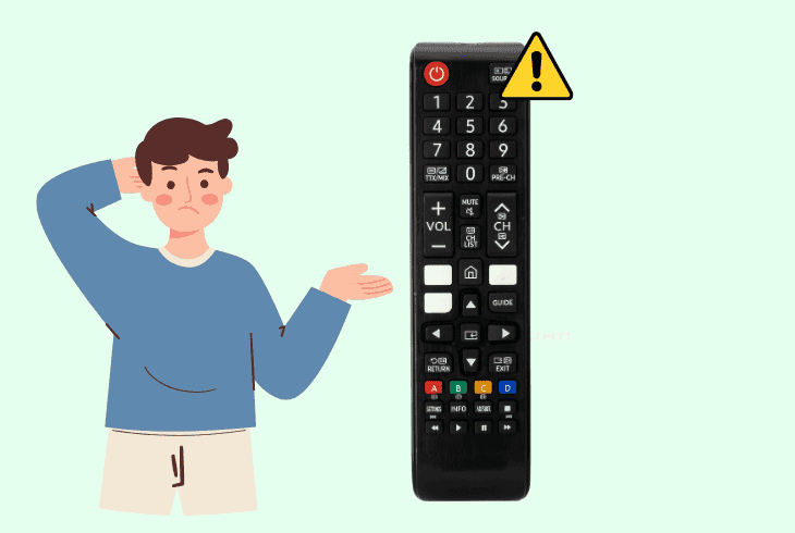 Bauhn TV Remote Not Working? (Fix It FAST in 6 Steps!) 2 tv remote bauhn control not working