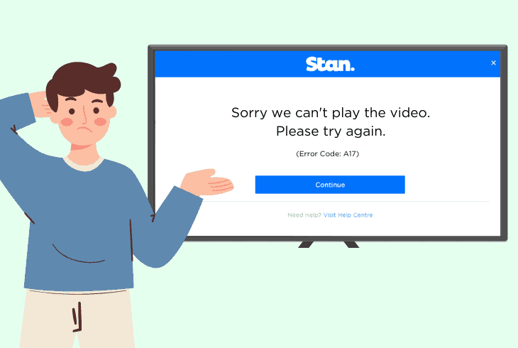Worried with Stan Error Code A17? (Don't Panic! Easy Fix) 2 what is error code a17 on stan