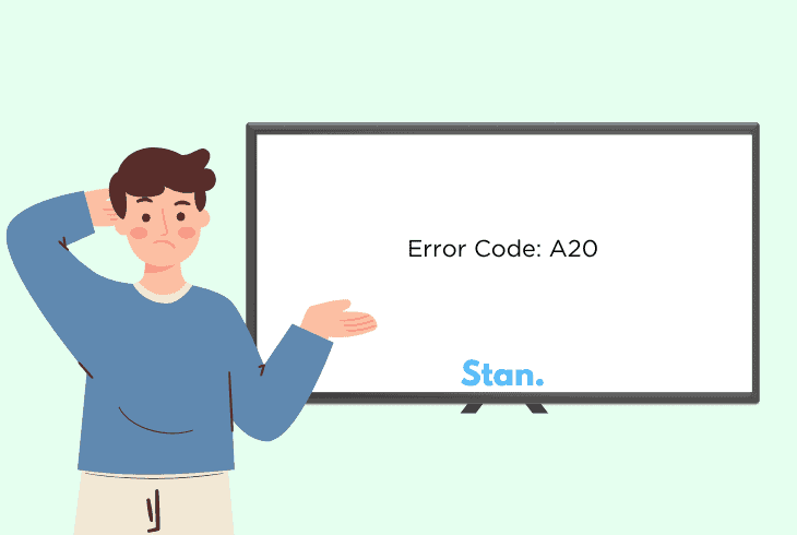 How to Fix Stan Error Code A20? (Don't Panic! Easy Fix) 2 stan error code a20