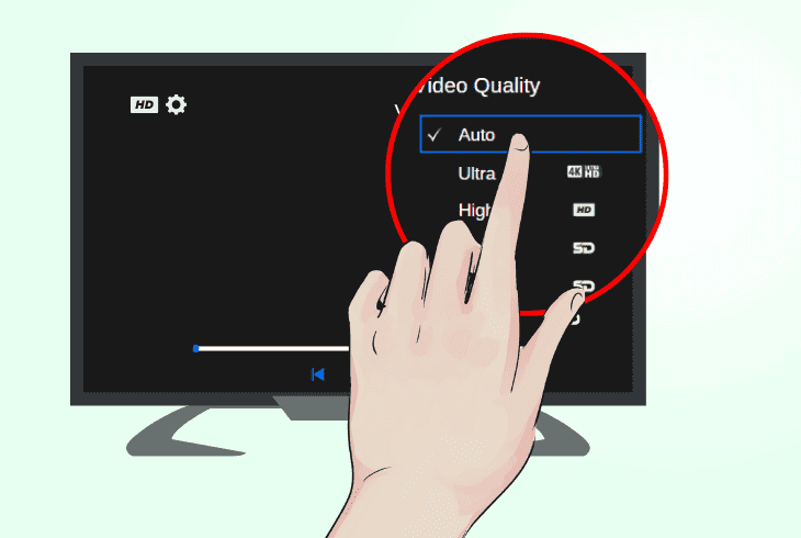 Worried with Stan Error Code A17? (Don't Panic! Easy Fix) 9 adjust stan’s streaming quality