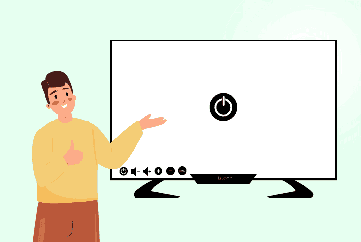 How To Turn On Kogan TV Without Remote? (Best Ways!) 2 without remote turn on kogan tv