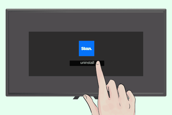 Worried With Stan Error Code U1? (Don't Panic! QUICK Fix) 9 reinstall stan app on smart tv