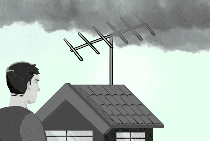 Bauhn TV Not Finding Channels? (Fix & Scan Now!) 7 inspect the weather condition