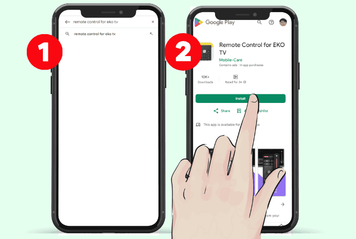 How To Use EKO TV Without Remote? (Navigate Like a Pro) 5 download the wi-fi remote app