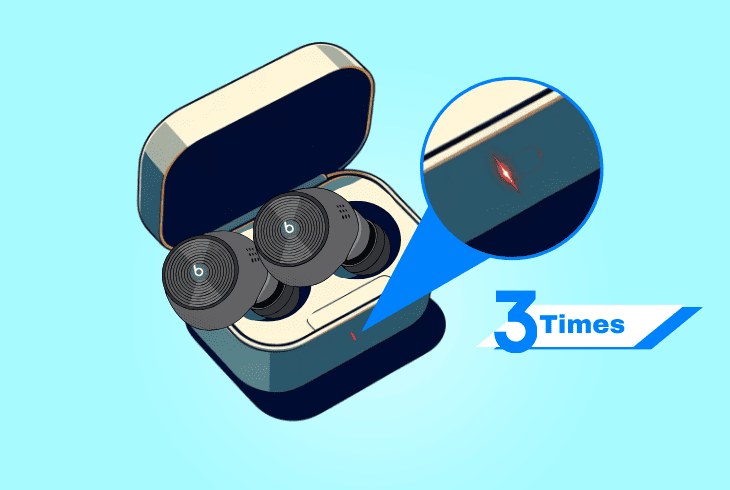 Beats Fit Pro Blinking Red Light? - (Reasons & Solutions) 2 beats fit pro blinking red light reasons