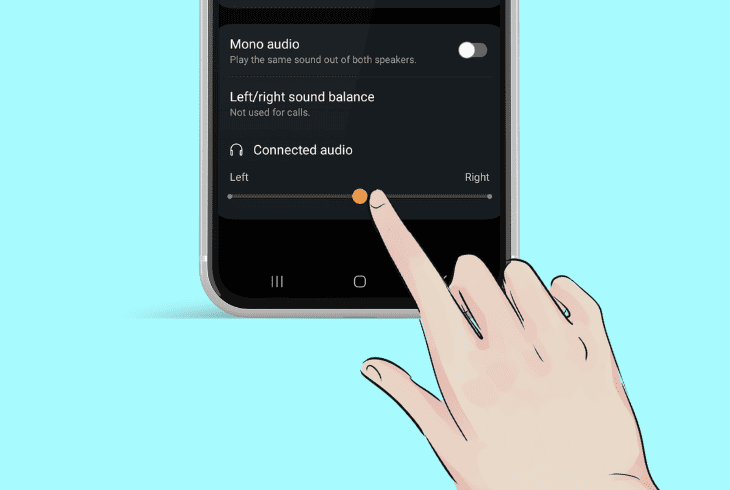 TOZO Left Earbud Not Working? - (Instant Fix Guide) 5 adjust audio balance settings on android