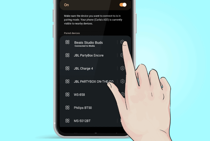 How To Turn On Beats Studio Buds Without Case? - (Complete Guide) 4 pair beats buds to an android