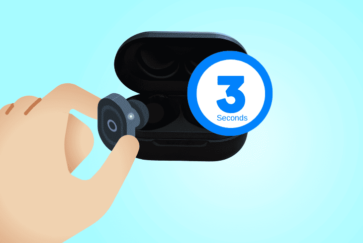 JLab Earbuds Flashing White Light? - (Reasons & Solutions) 2 refresh the auto-pairing