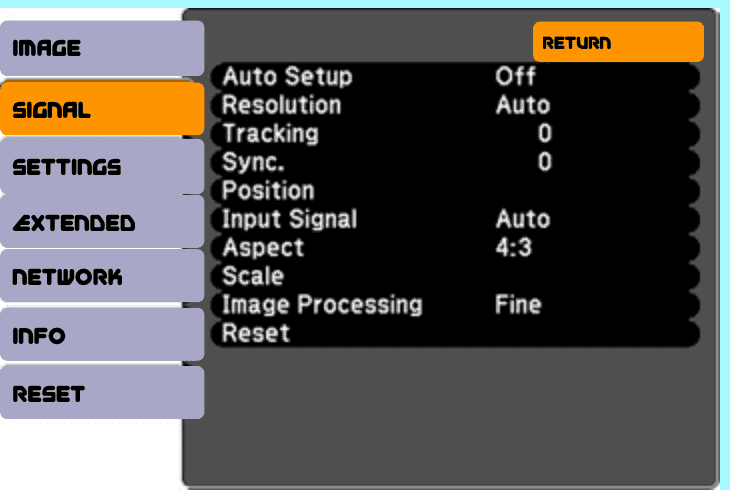 Epson Projector Keeps Turning Off? (Working Solutions) 9 adjust epson’s resolution to “auto”