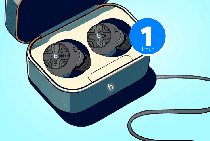 Beats Fit Pro Blinking Red Light? - (Reasons & Solutions) 4 fully charge the beats fit case