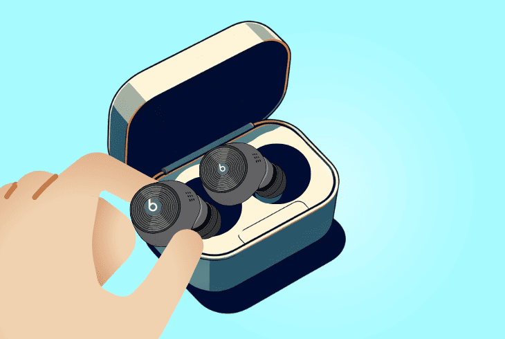 Beats Fit Pro One Side Not Charging? - (Easy Fix In Minutes) 4 seat your beats fit buds properly