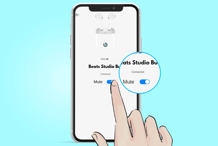 Beats Studio Buds Microphone Not Working? - (7 Proven Solutions) 5 unmute your beats microphone