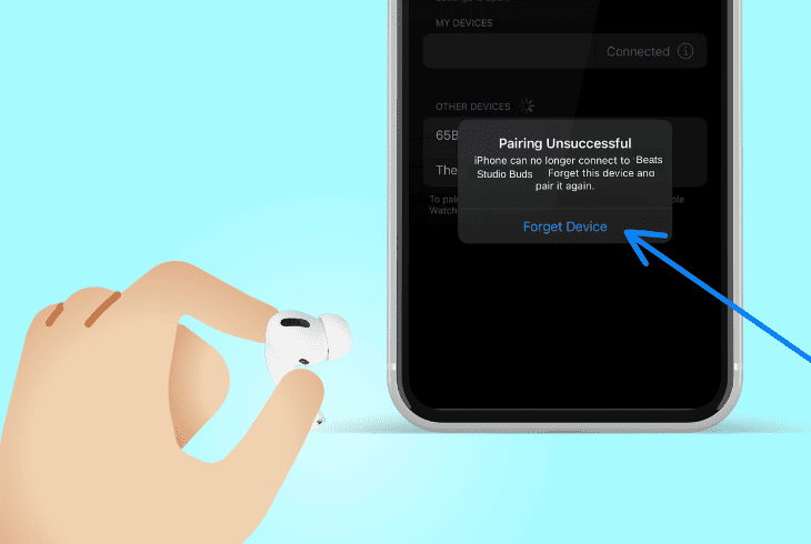 Beats Studio Buds Noise Cancelling Not Working? - (6 Proven Fixes) 9 forget & re-add the beats profile