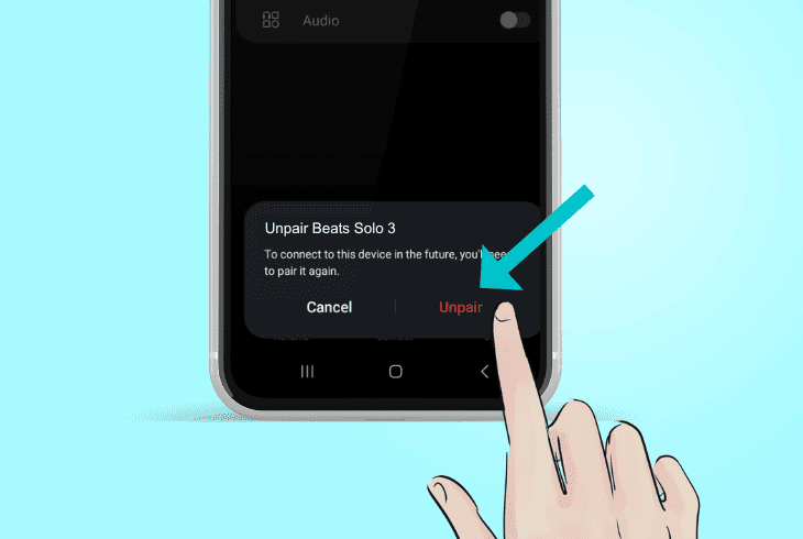 Why Are My Beats Solo 3 So Quiet? - (7 Proven Solutions) 3 unpair & pair the beats solo 3