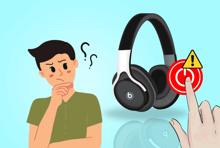 Beats Solo 3 Won't Turn Off? - (Easy Fix In Minutes) 2 beats solo 3 turn off problem