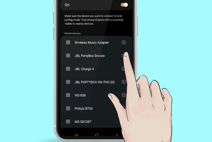 Tozo Earbuds Not Pairing? - (Instant Fix Guide) 5 disconnect all bluetooth connection
