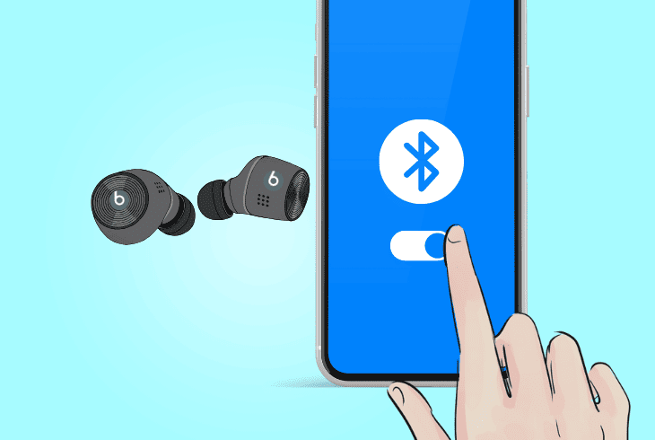 Beats Fit Pro Keep Disconnecting? - (Easy Fix In Minutes) 5 re-enable your device’s bluetooth